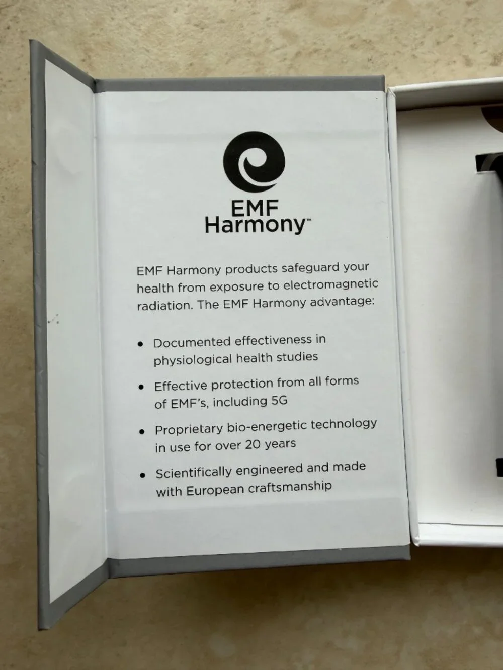 EMF Harmony Wristband Bracelet